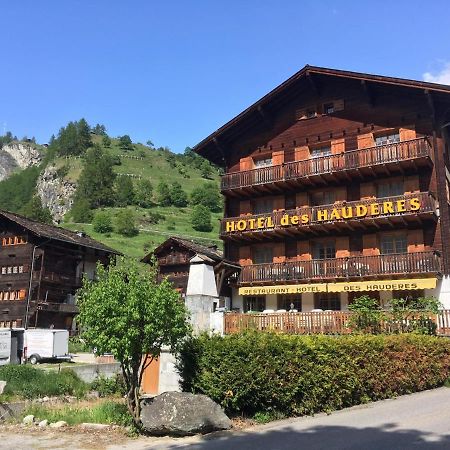 Hotel Des Hauderes Exterior photo