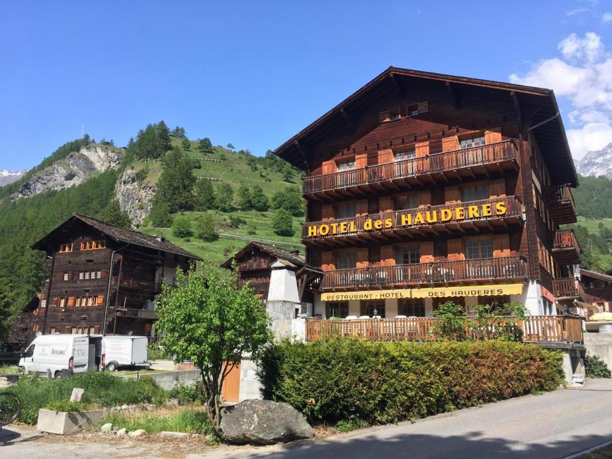 Hotel Des Hauderes Exterior photo