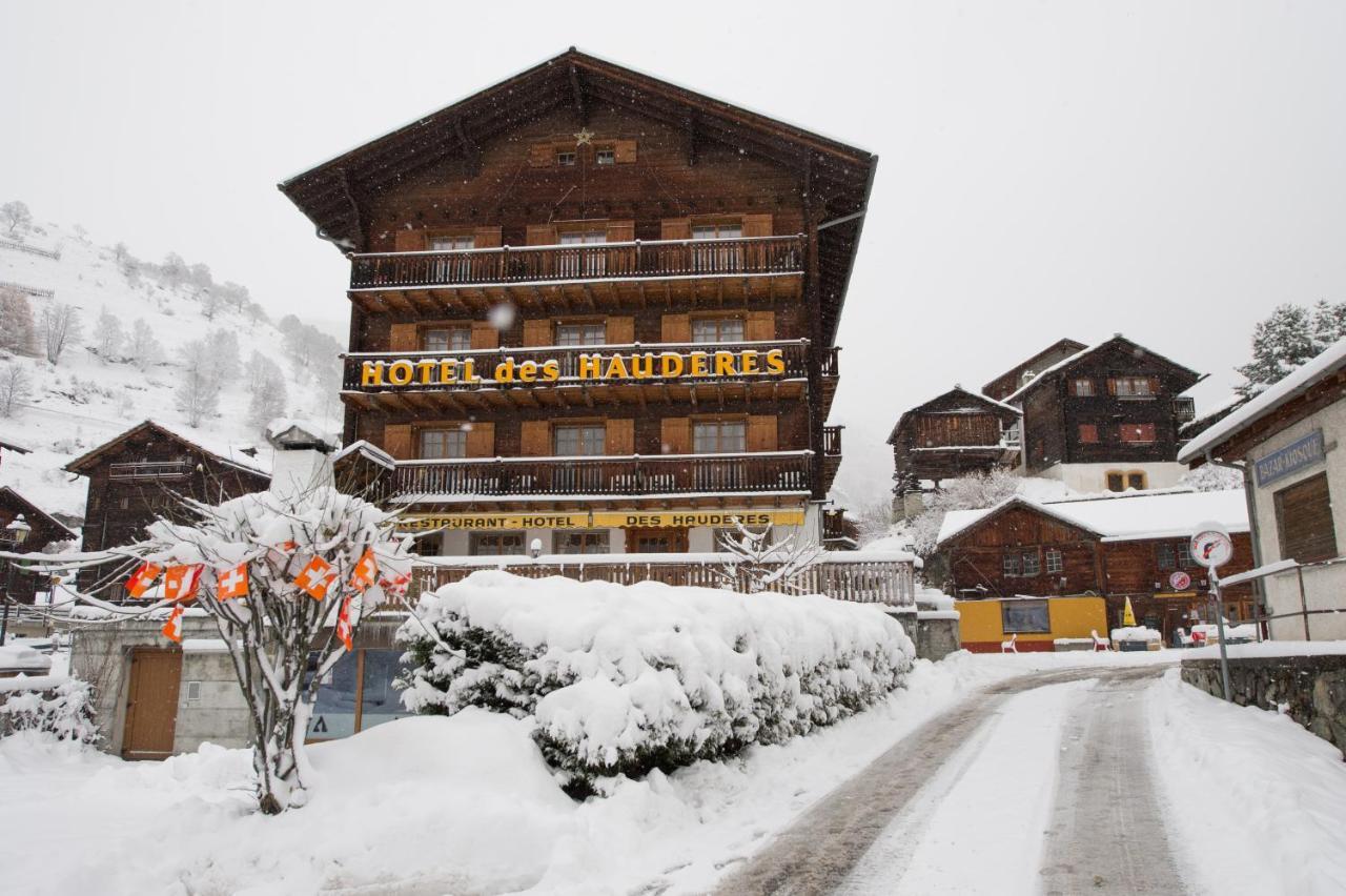 Hotel Des Hauderes Exterior photo