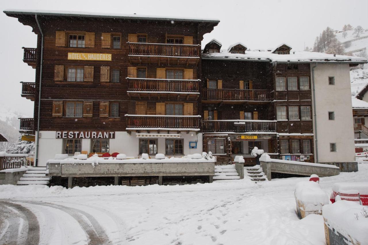 Hotel Des Hauderes Exterior photo